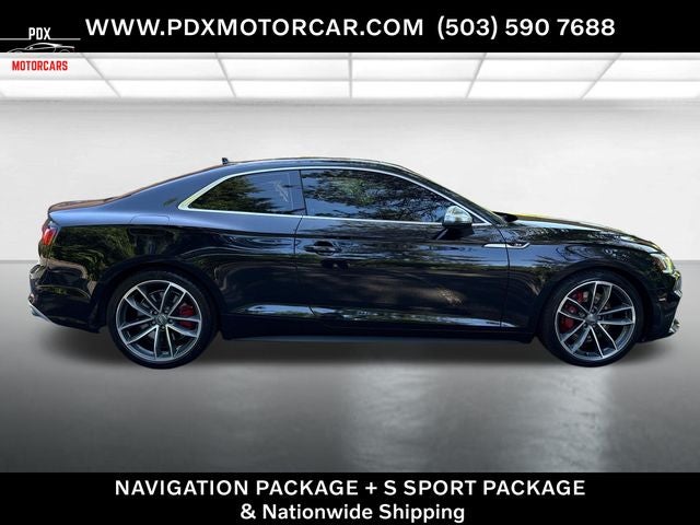 2018 Audi S5 3.0T Premium Plus quattro