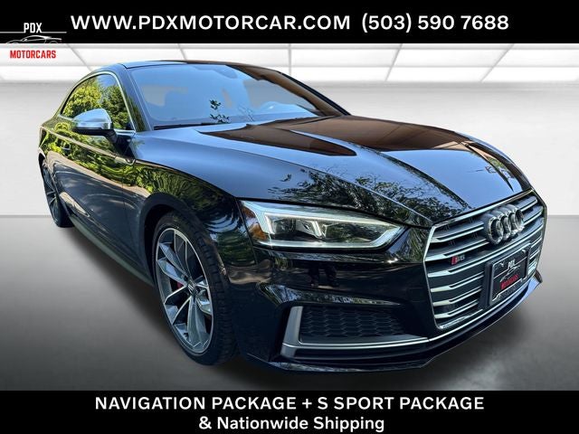 2018 Audi S5 3.0T Premium Plus quattro