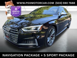 2018 Audi S5 3.0T Premium Plus quattro