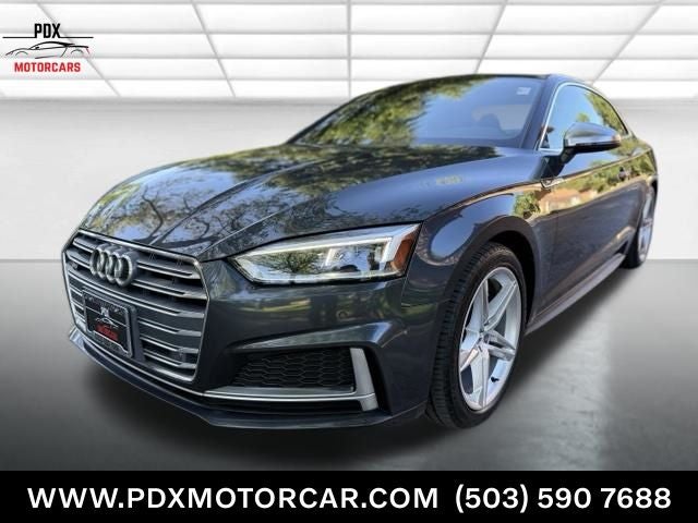2018 Audi S5 3.0T Premium Plus quattro
