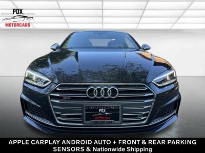 2018 Audi S5 3.0T Premium Plus quattro