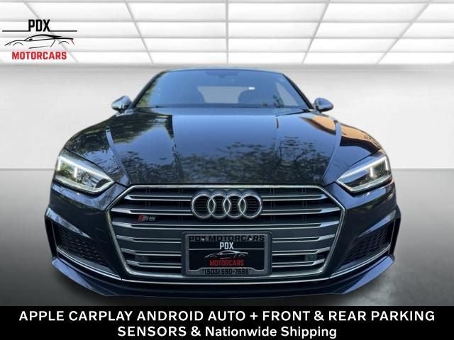 2018 Audi S5 3.0T Premium Plus quattro