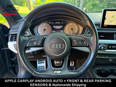 2018 Audi S5 3.0T Premium Plus quattro