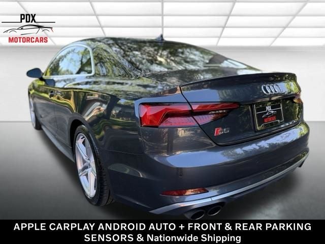 2018 Audi S5 3.0T Premium Plus quattro