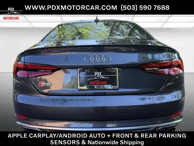 2018 Audi S5 3.0T Premium Plus quattro