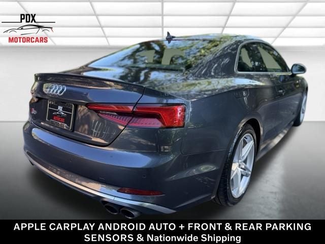 2018 Audi S5 3.0T Premium Plus quattro