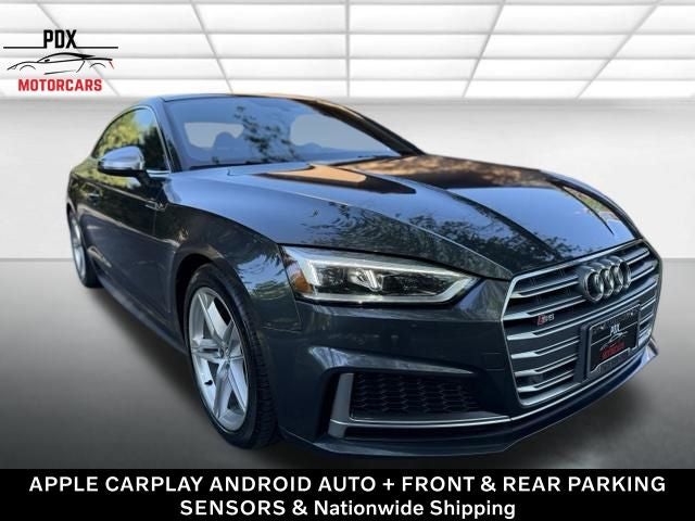 2018 Audi S5 3.0T Premium Plus quattro