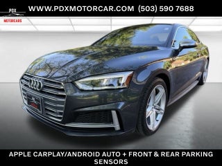 2018 Audi S5 3.0T Premium Plus quattro
