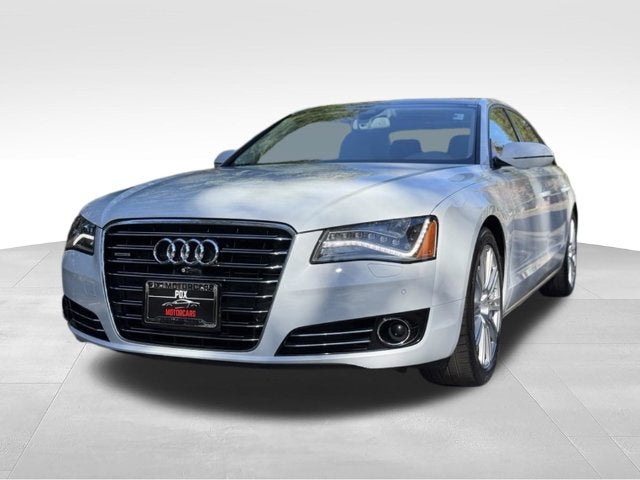 2014 Audi A8 L 4.0T LWB quattro