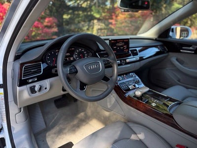 2014 Audi A8 L 4.0T LWB quattro