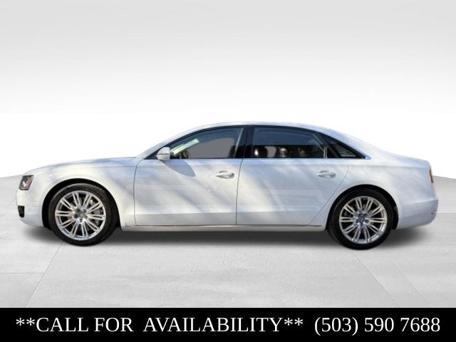 2014 Audi A8 L 4.0T LWB quattro