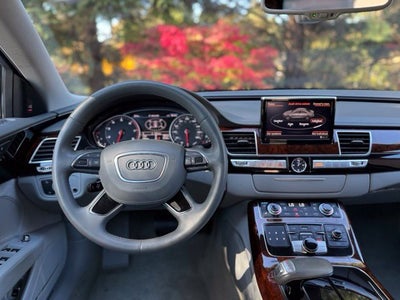 2014 Audi A8 L 4.0T LWB quattro