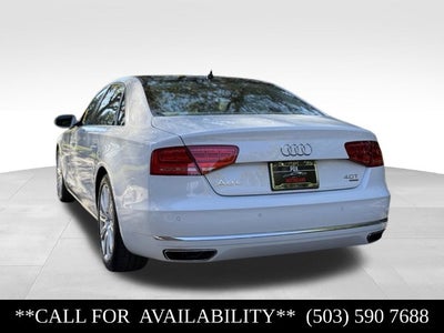 2014 Audi A8 L 4.0T LWB quattro