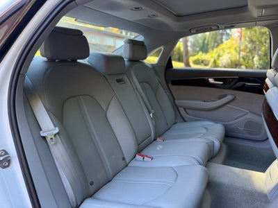 2014 Audi A8 L 4.0T LWB quattro