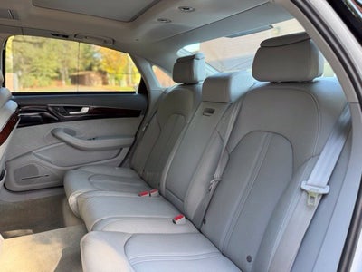 2014 Audi A8 L 4.0T LWB quattro