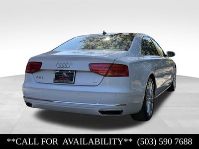 2014 Audi A8 L 4.0T LWB quattro