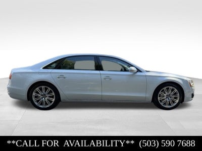 2014 Audi A8 L 4.0T LWB quattro