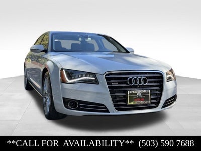 2014 Audi A8 L 4.0T LWB quattro