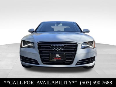 2014 Audi A8 L 4.0T LWB quattro
