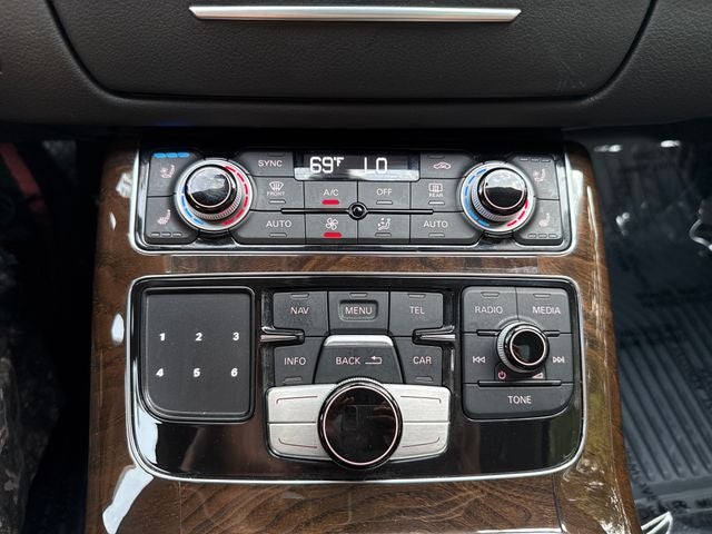 2013 Audi A8 L 4.0T LWB quattro