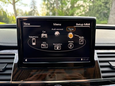 2013 Audi A8 L 4.0T LWB quattro