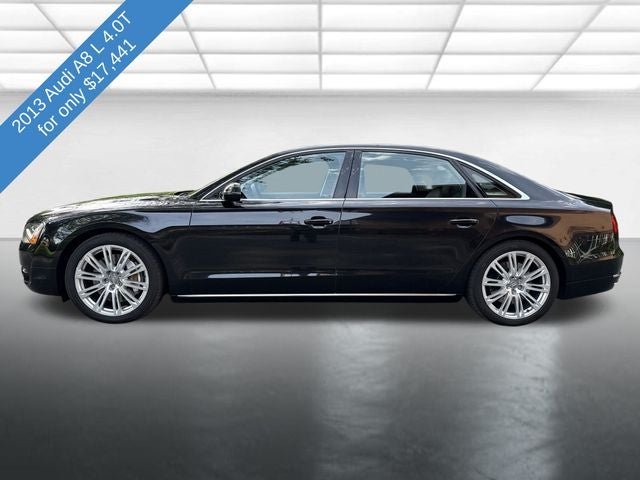 2013 Audi A8 L 4.0T LWB quattro