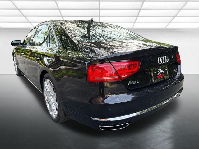 2013 Audi A8 L 4.0T LWB quattro