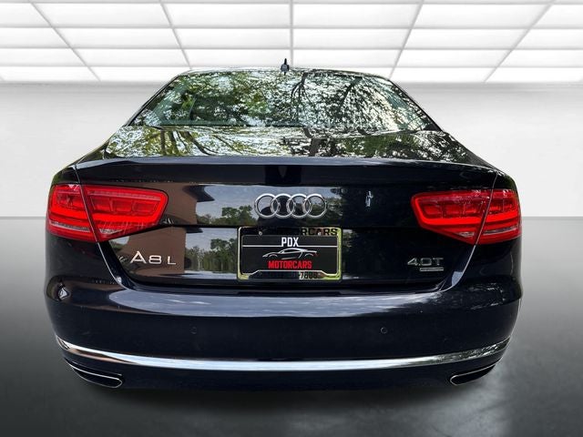 2013 Audi A8 L 4.0T LWB quattro