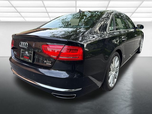 2013 Audi A8 L 4.0T LWB quattro