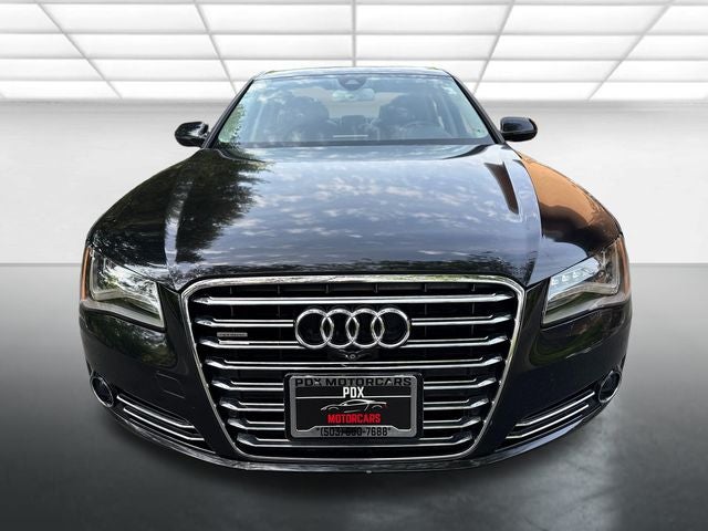 2013 Audi A8 L 4.0T LWB quattro