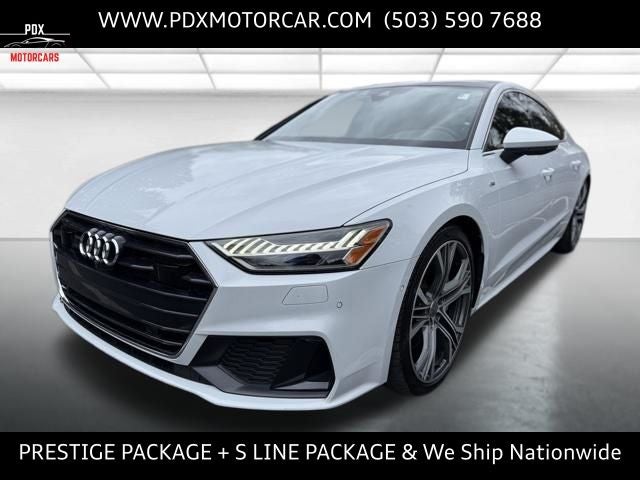 2019 Audi A7 3.0T Prestige quattro