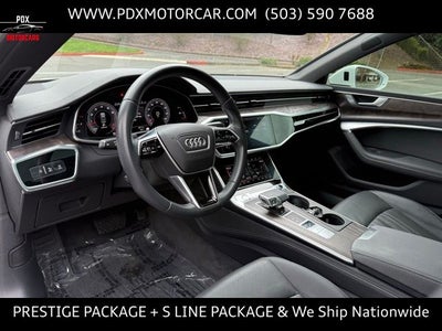 2019 Audi A7 3.0T Prestige quattro