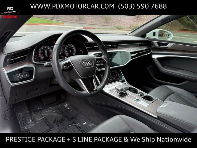 2019 Audi A7 3.0T Prestige quattro