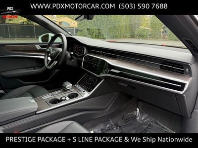 2019 Audi A7 3.0T Prestige quattro