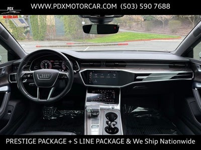 2019 Audi A7 3.0T Prestige quattro