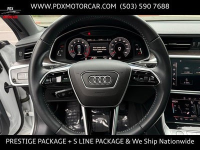 2019 Audi A7 3.0T Prestige quattro