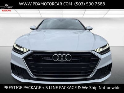 2019 Audi A7 3.0T Prestige quattro