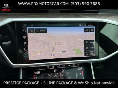 2019 Audi A7 3.0T Prestige quattro