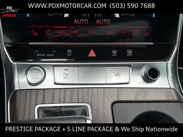 2019 Audi A7 3.0T Prestige quattro