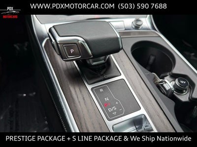 2019 Audi A7 3.0T Prestige quattro