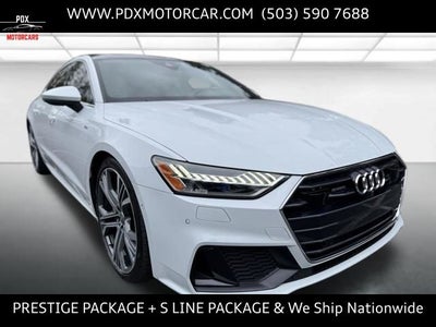 2019 Audi A7 3.0T Prestige quattro