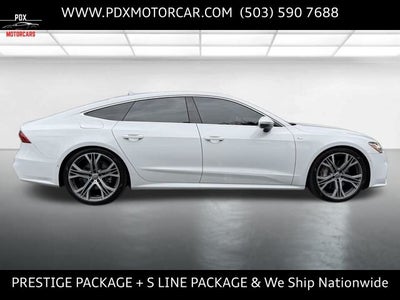 2019 Audi A7 3.0T Prestige quattro