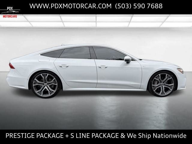 2019 Audi A7 3.0T Prestige quattro