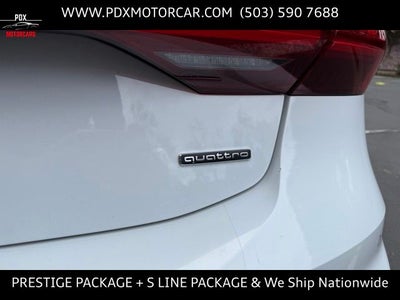 2019 Audi A7 3.0T Prestige quattro