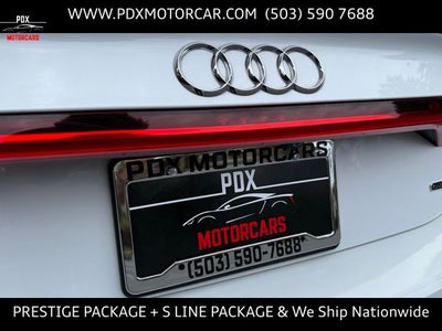 2019 Audi A7 3.0T Prestige quattro
