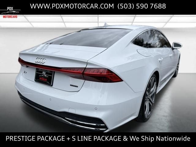 2019 Audi A7 3.0T Prestige quattro