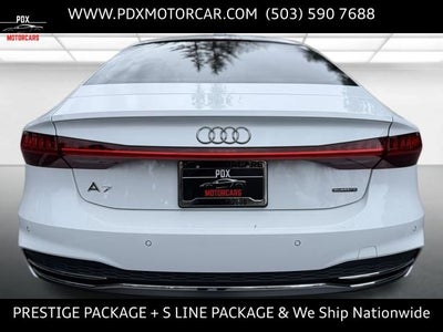 2019 Audi A7 3.0T Prestige quattro