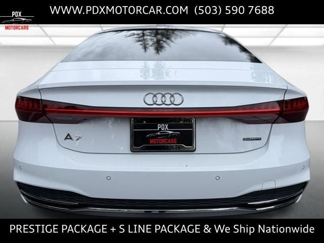 2019 Audi A7 3.0T Prestige quattro