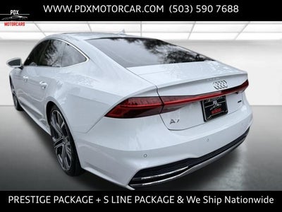 2019 Audi A7 3.0T Prestige quattro