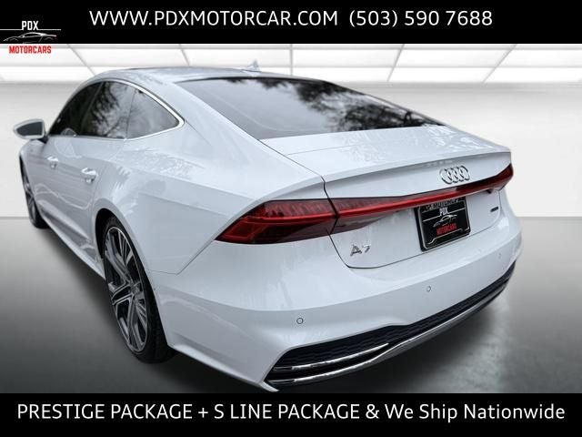 2019 Audi A7 3.0T Prestige quattro